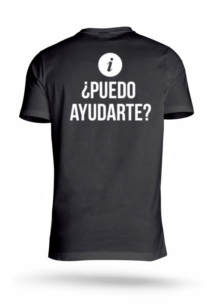 Balaguer design - 01 T shirt back