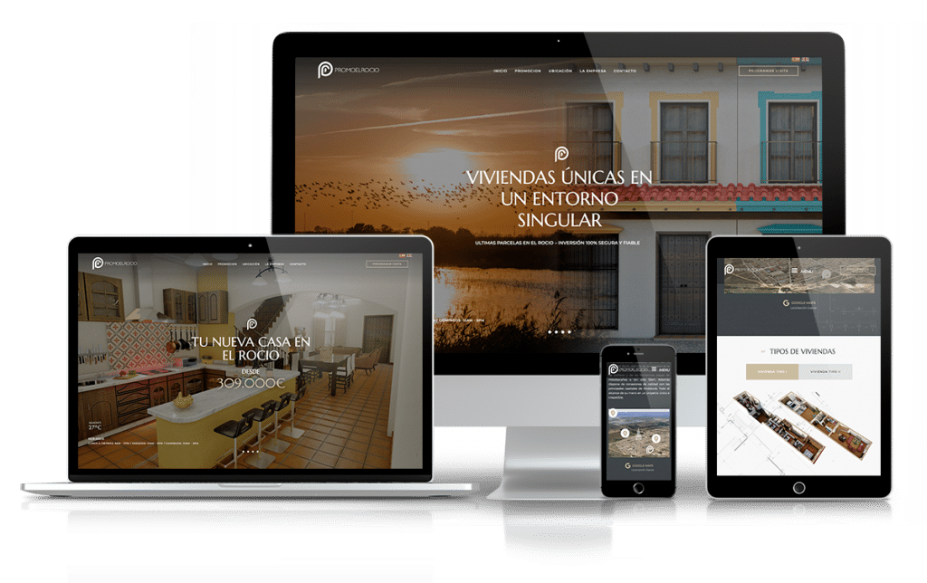 Balaguer design - PROMOELROCIO WEBSITE RESPONSIVE