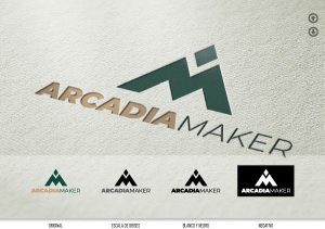 Balaguer design - arcadia maker logo opcion4